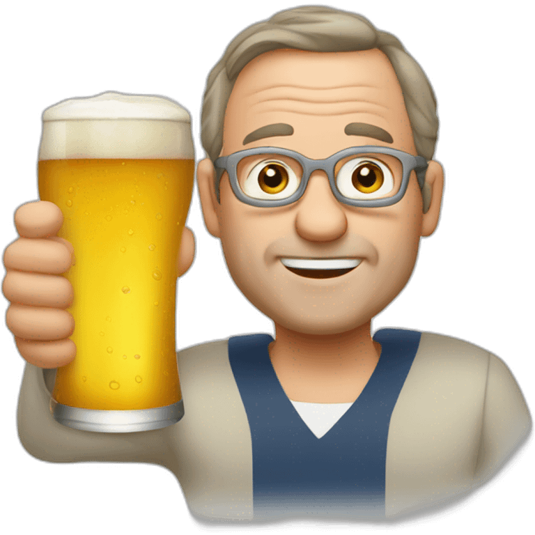 John seane drink a beer emoji