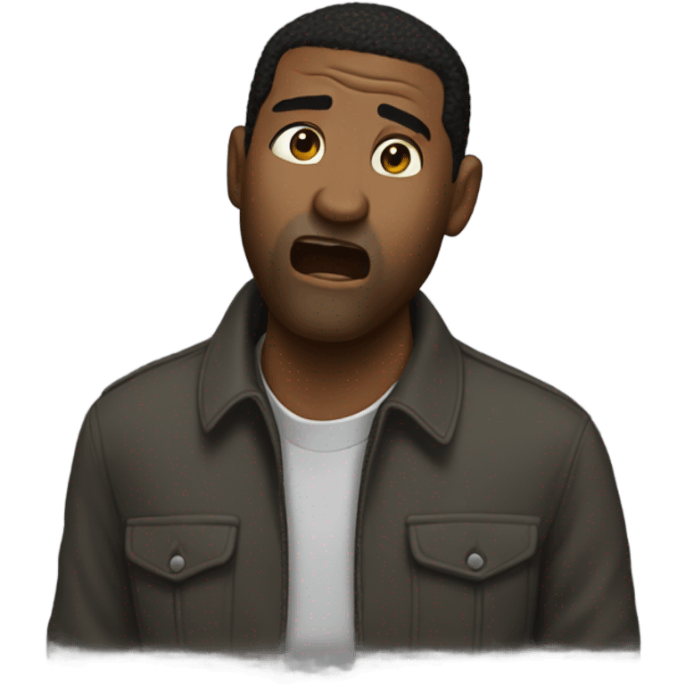 denzel cough emoji