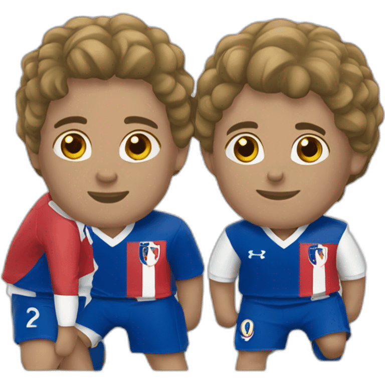 Équipe de France foot emoji