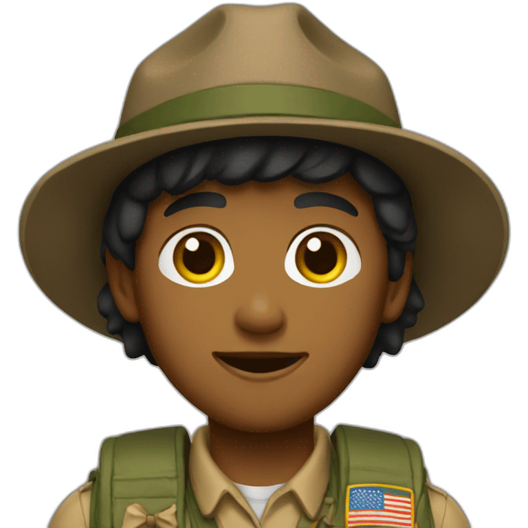 Scout emoji