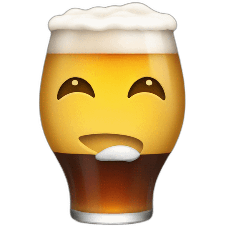 Ishowspeed drinking a beer emoji