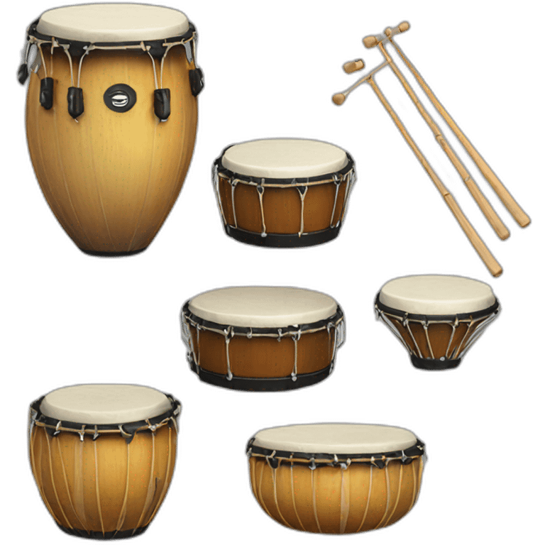 Preset_358 it's a arabian Percussion instruments emoji