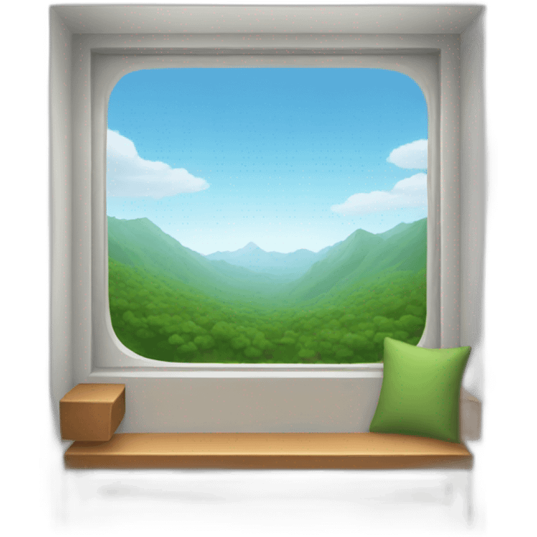 window seat emoji