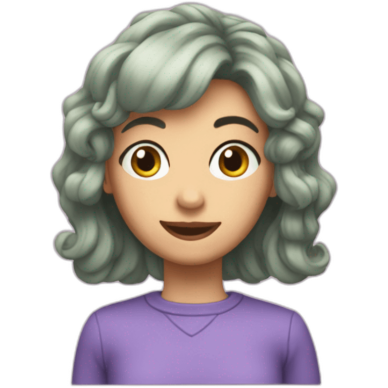 WIGGY JULIA emoji