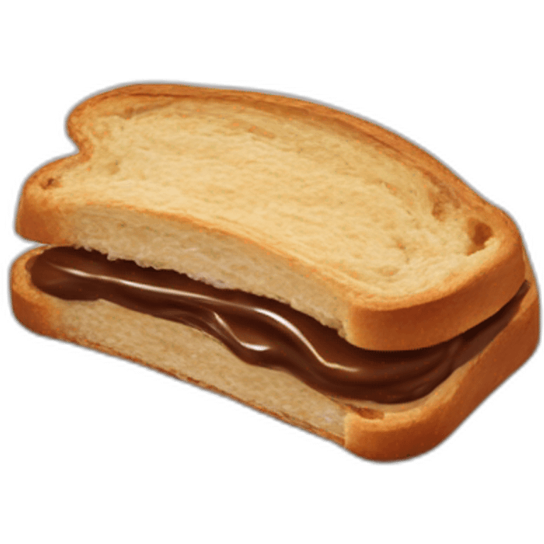 Ein nutella brot emoji