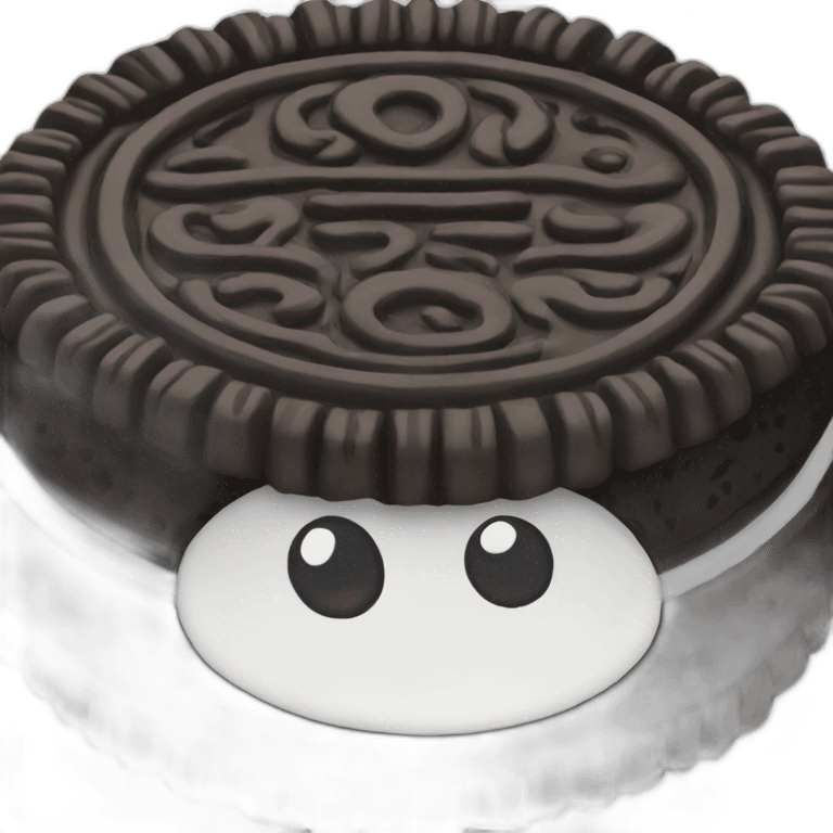 Oreo emoji