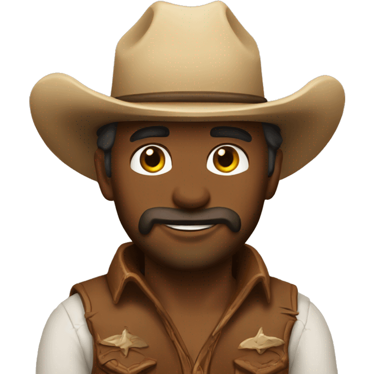 yummy cowboy emoji