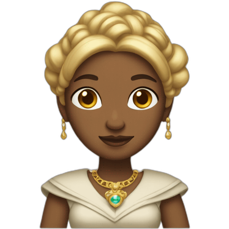 Soothsayer princess emoji