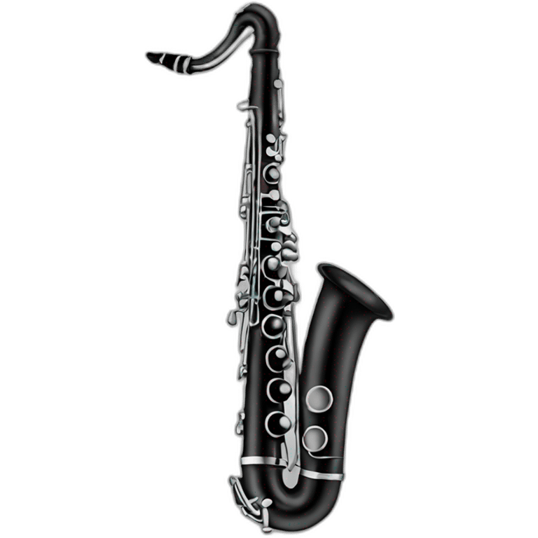 bass clarinet emoji