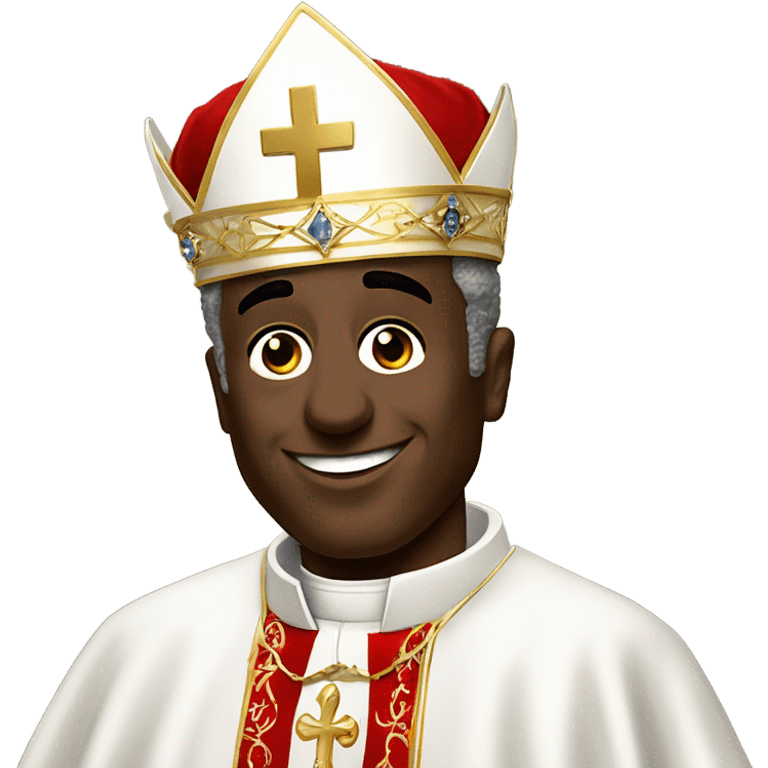 le pape avec p diddy emoji