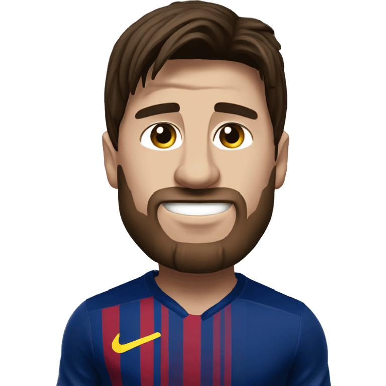 "lionel Messi"  emoji