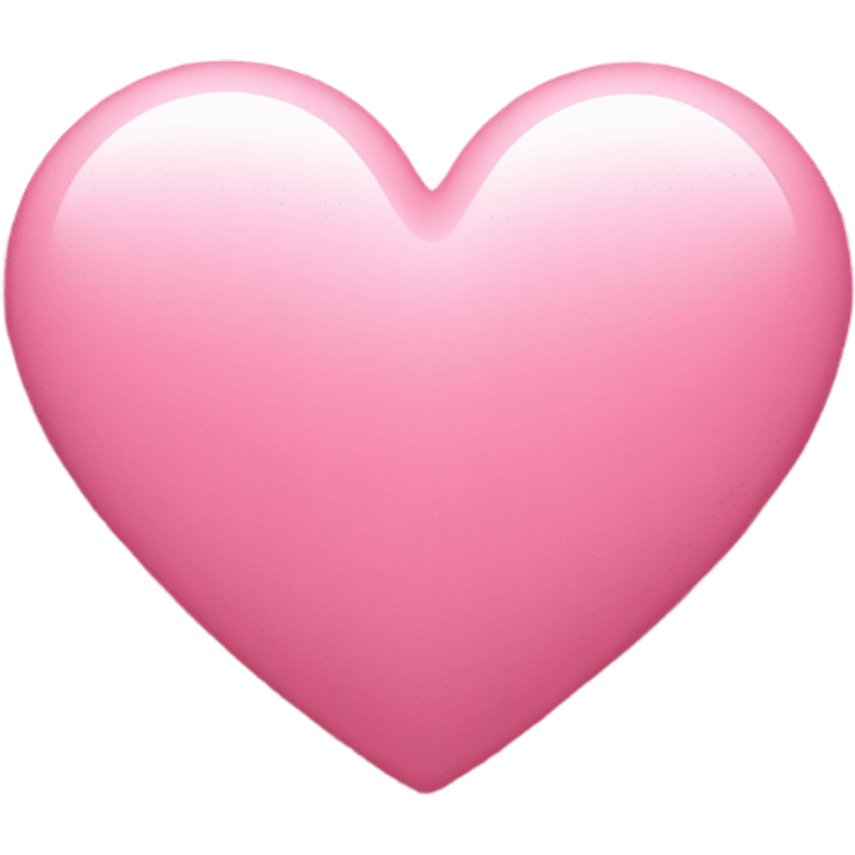 Pink heart that says I love you  emoji