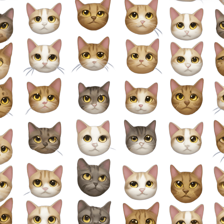 If 69 Cats fused into one emoji