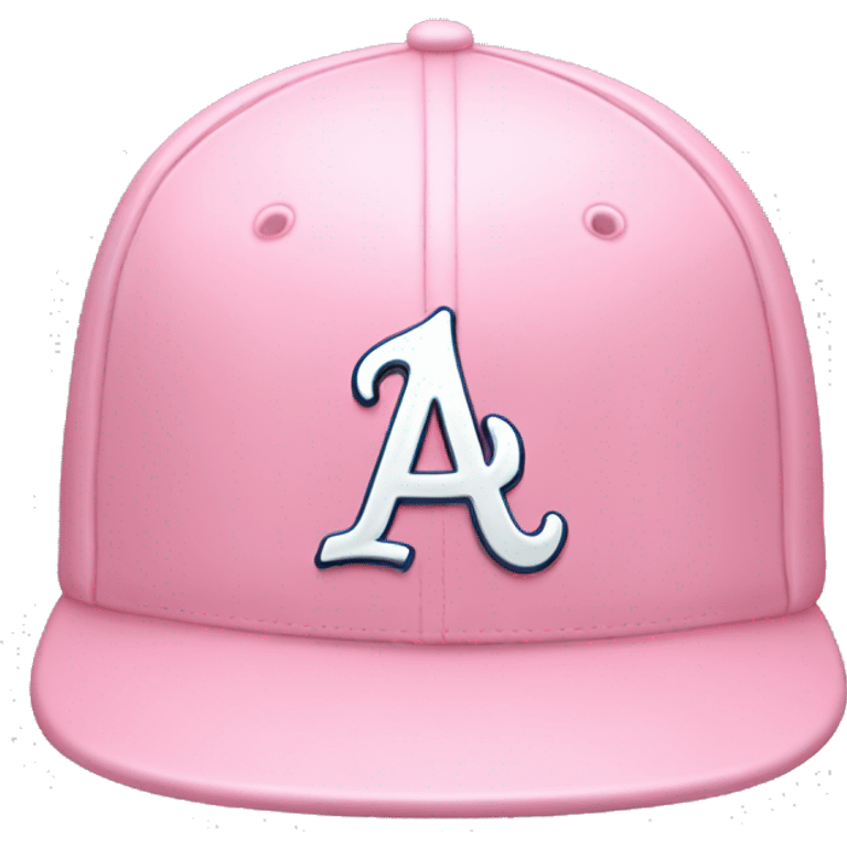 pastel pink mlb cap emoji