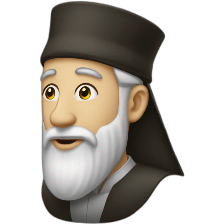 Imam kiss Rabbi emoji