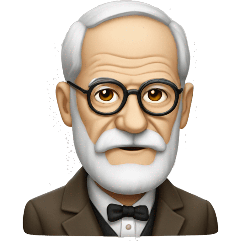 Sigmund Freud emoji