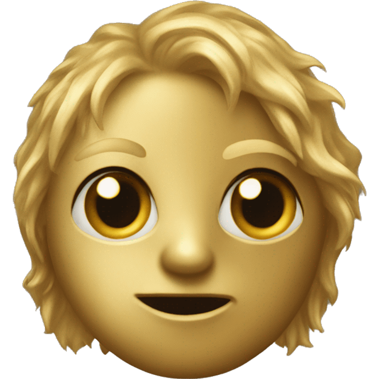 golden closed chst emoji