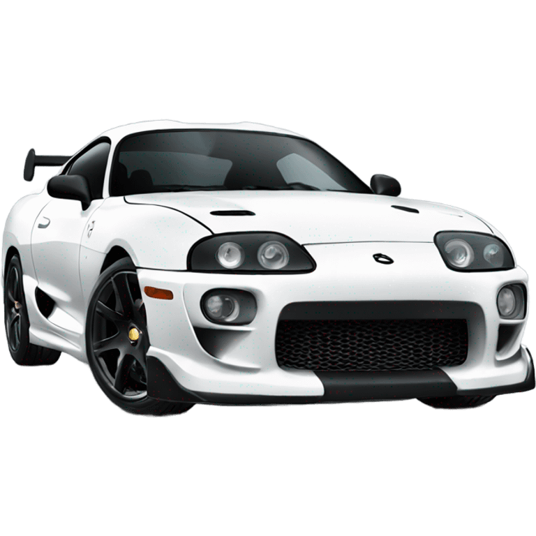 black supra emoji