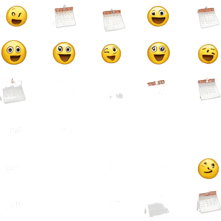 calendario emoji