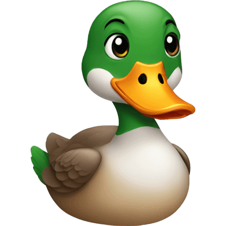 Duck emoji