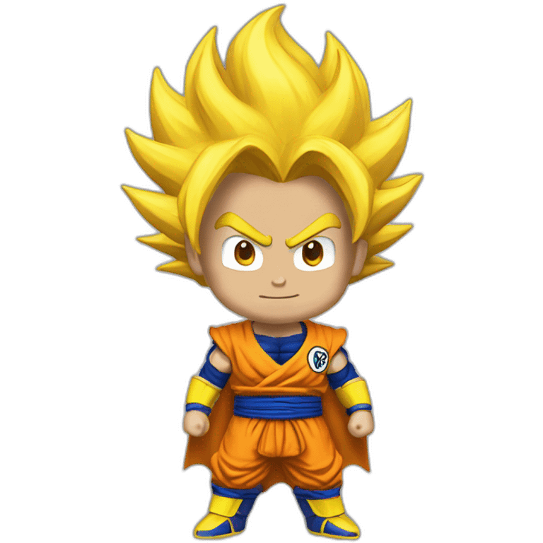 super saiyan emoji