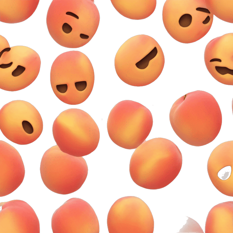 Peach emoji underwear sunburn emoji