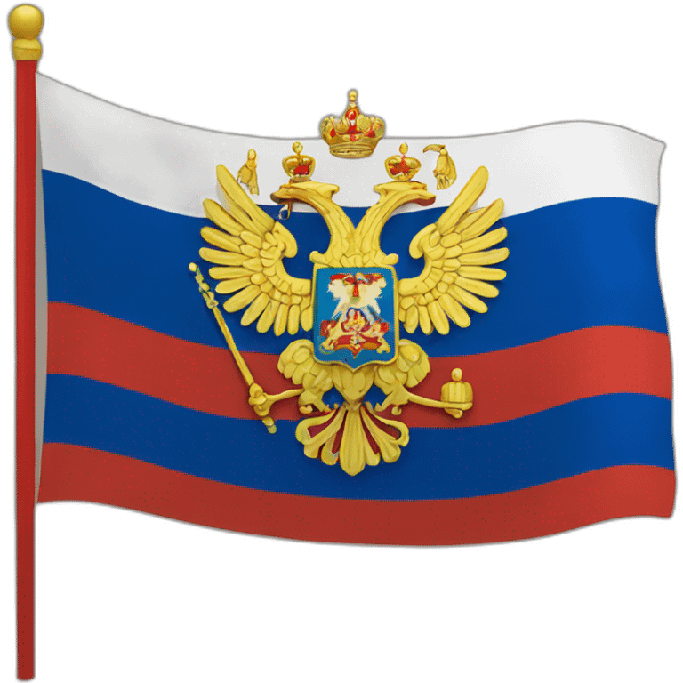 russian empire flag emoji