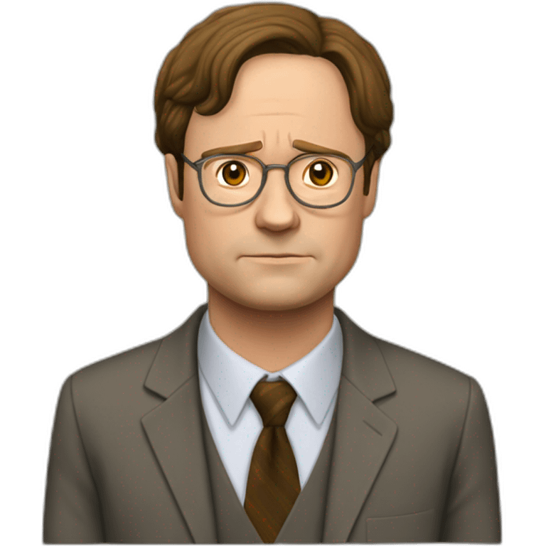 dwight schrute emoji