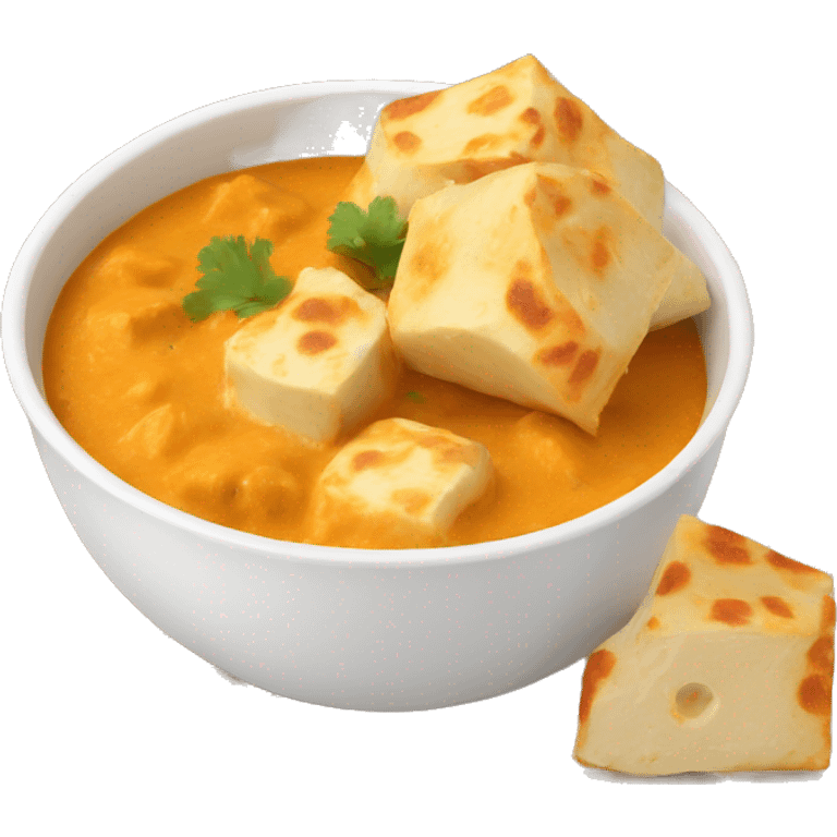 Shahi paneer emoji