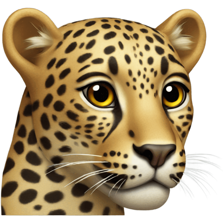 Leopard emoji