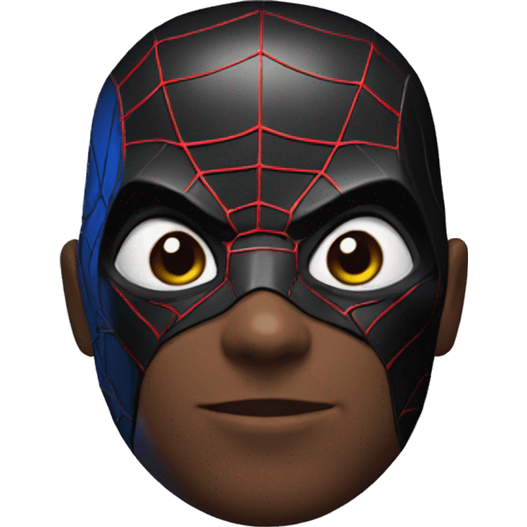 Miles morales Batman  emoji