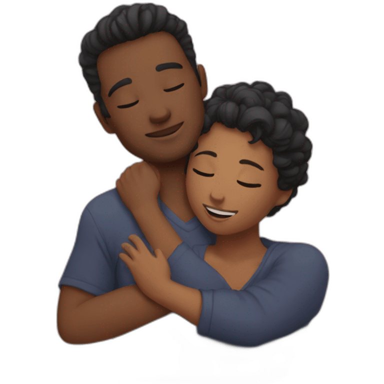 cuddling emoji