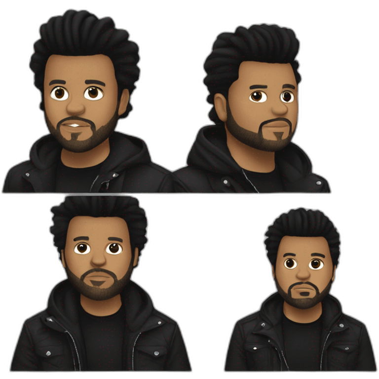 The weeknd o tour emoji