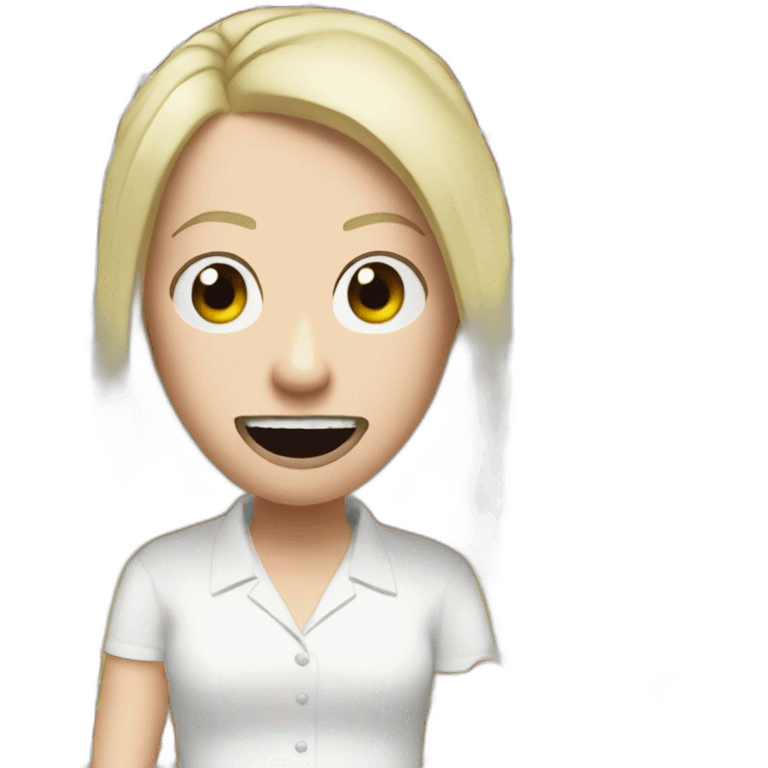 Shaun of the Dead with Queen punch emoji