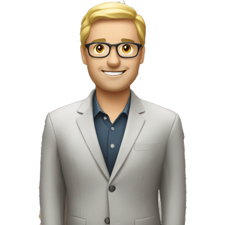 software engineer ceo highly successful deam man emoji