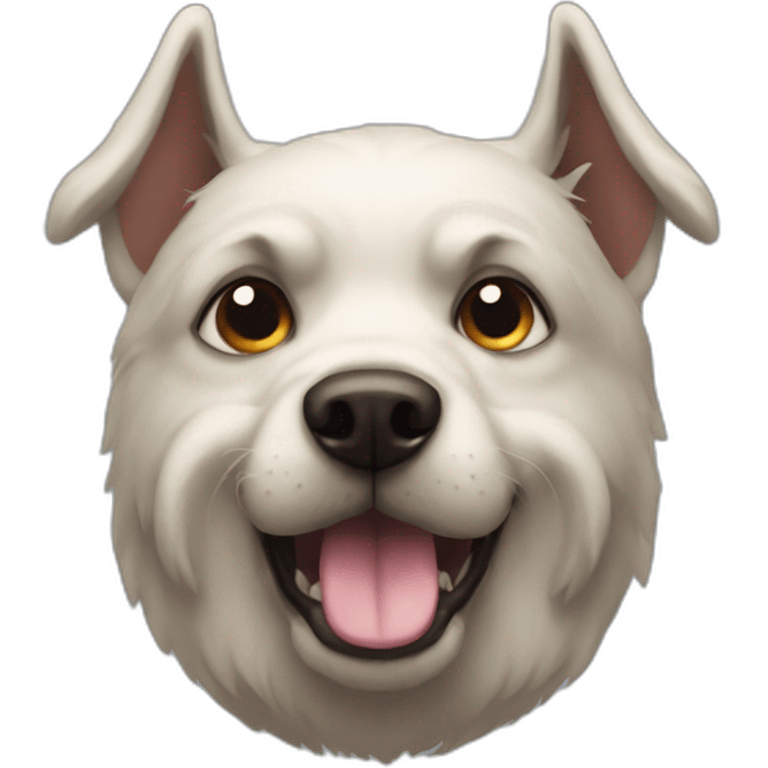 monster dogish emoji emoji