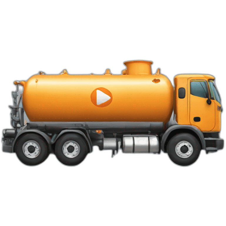 tanker truck emoji