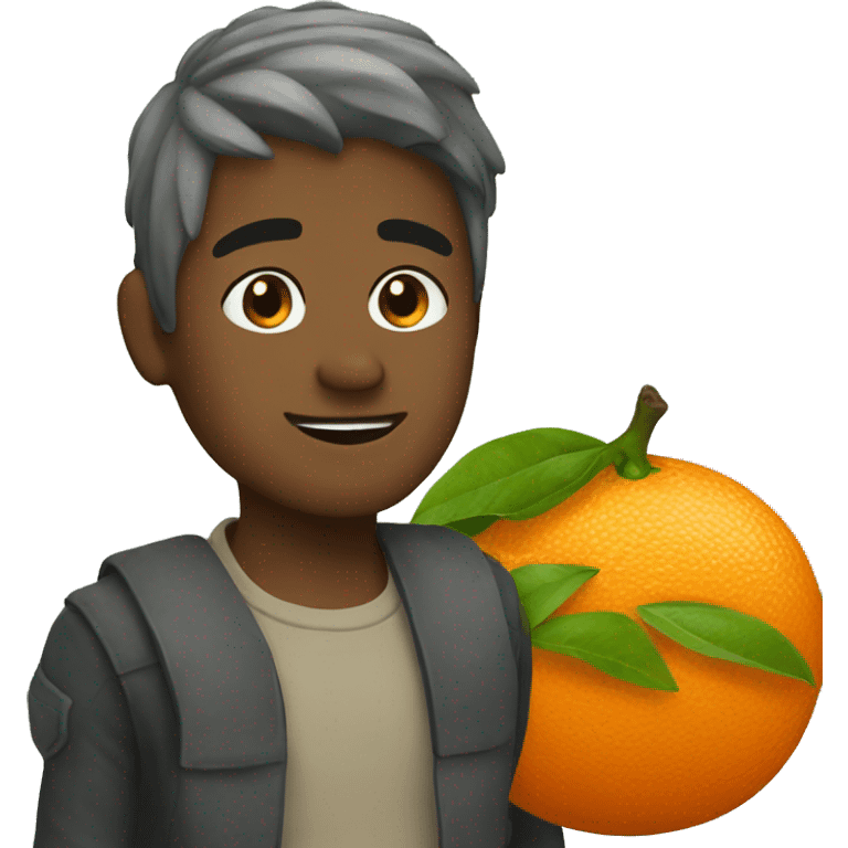 Naranja emoji