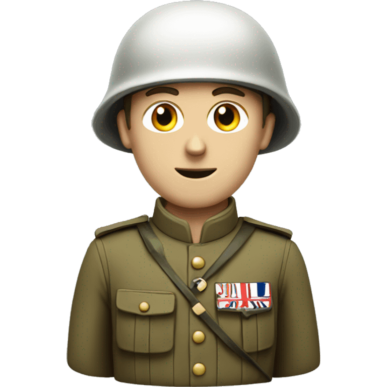 british soldier  emoji