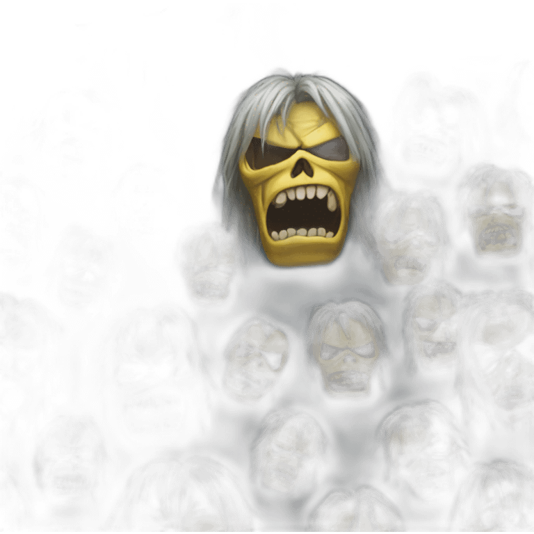 Iron maiden emoji