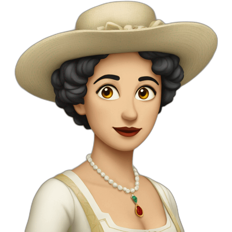 Lady dimitrescu  emoji