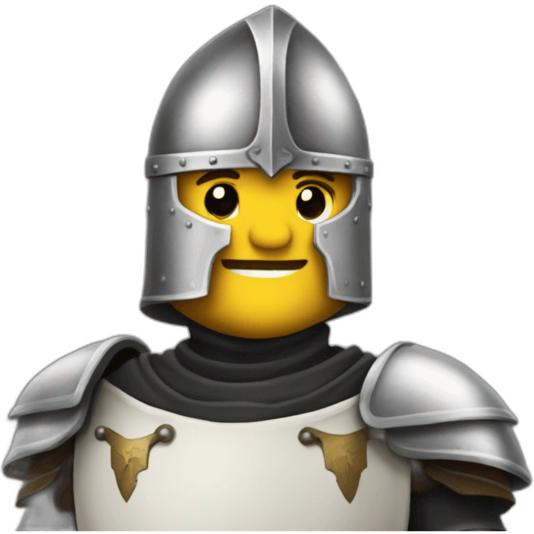 Teutonic order knight emoji