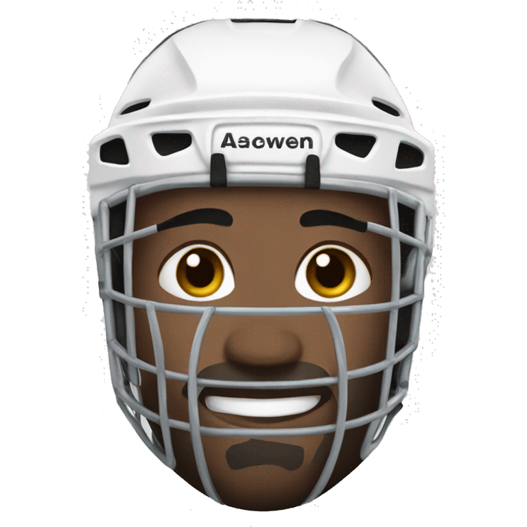 Vegas hockey player emoji