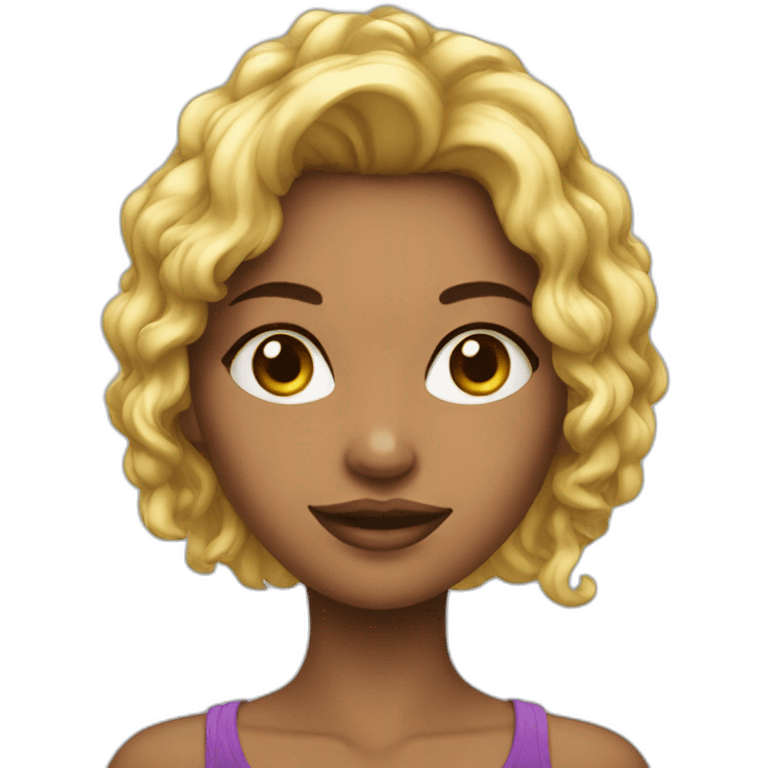 sexy girl emoji