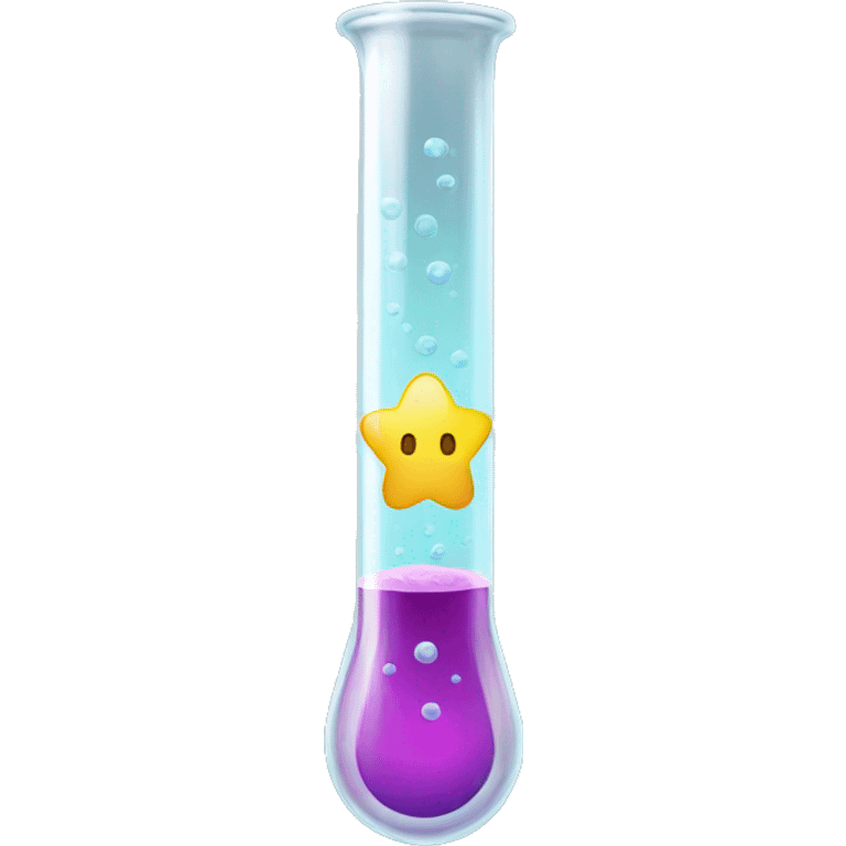 test tube emoji