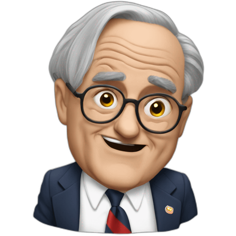 drunk giuliani emoji