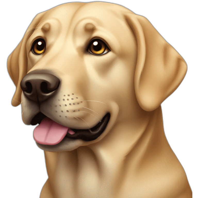 labrador-retriver emoji