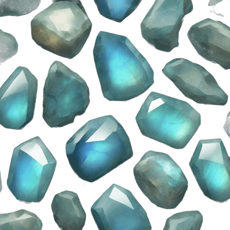 Labradorite stone  emoji