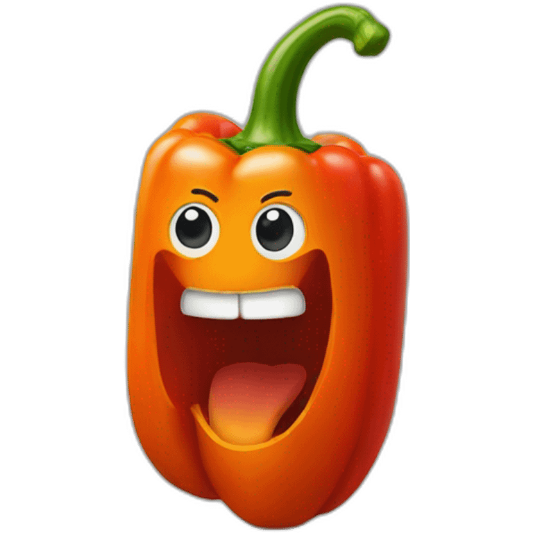 Bell pepper emoji