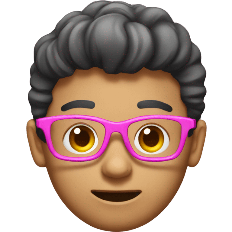 pink geekbar pulse emoji